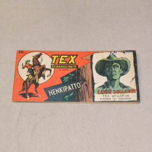 Tex liuska 15 - 1954 Henkipatto (2. vsk)